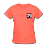 Rum Family Inu-A-Kena 2020 - Women's T-Shirt - heather coral