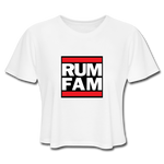 Rum Family Inu-A-Kena 2020 - Women's Cropped T-Shirt - white
