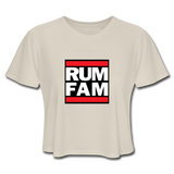 Rum Family Inu-A-Kena 2020 - Women's Cropped T-Shirt - dust