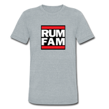 Rum Family Inu-A-Kena 2020 - Unisex Tri-Blend T-Shirt - heather grey