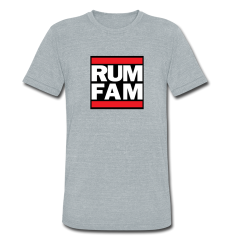 Rum Family Inu-A-Kena 2020 - Unisex Tri-Blend T-Shirt - heather grey