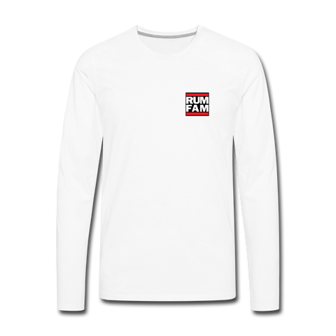 Rum Family Inu-A-Kena 2020 - Men's Premium Long Sleeve T-Shirt - white
