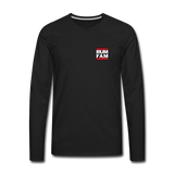 Rum Family Inu-A-Kena 2020 - Men's Premium Long Sleeve T-Shirt - black