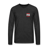 Rum Family Inu-A-Kena 2020 - Men's Premium Long Sleeve T-Shirt - charcoal grey