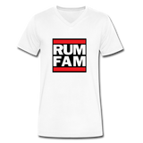 Rum Family Inu-A-Kena 2020 - Men's V-Neck T-Shirt - white