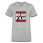 Rum Family Inu-A-Kena 2020 - Men's V-Neck T-Shirt - heather gray