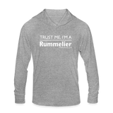 Trust Me I'am a Rummelier - Hoodie Shirt - heather grey