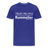 Trust me I'm A Rummelier - Men's Premium T-Shirt - royal blue