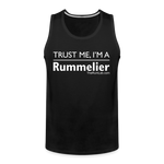 Trust Me I’m a Rummelier - Men’s Premium Tank - black