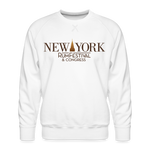 New York Rum Festival & Congress 2021 - Men’s Premium Sweatshirt - white
