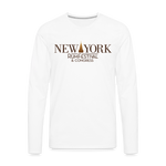 New York Rum Festival & Congress 2021 - Men's Long Sleeve T-Shirt - white