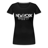 New York Rum Festival 2000 - Women’s Premium T-Shirt - black