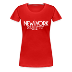 New York Rum Festival 2000 - Women’s Premium T-Shirt - red