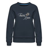 Taste of Rum 2020 - Women’s Premium Sweatshirt - navy