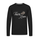 Taste of Rum 2020 - Men's Premium Long Sleeve T-Shirt - black