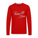 Taste of Rum 2020 - Men's Premium Long Sleeve T-Shirt - red