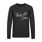 Taste of Rum 2020 - Men's Premium Long Sleeve T-Shirt - charcoal grey