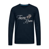 Taste of Rum 2020 - Men's Premium Long Sleeve T-Shirt - deep navy