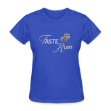Taste of Rum 2020 - Women's T-Shirt - royal blue