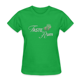 Taste of Rum 2020 - Women's T-Shirt - bright green