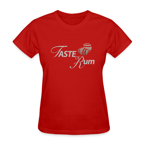 Taste of Rum 2020 - Women's T-Shirt - red