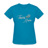 Taste of Rum 2020 - Women's T-Shirt - turquoise