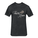 Taste of Rum 2020 - Fitted Cotton/Poly T-Shirt by Next Level - heather black