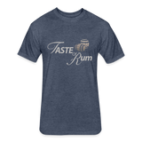 Taste of Rum 2020 - Fitted Cotton/Poly T-Shirt by Next Level - heather navy