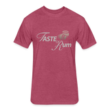 Taste of Rum 2020 - Fitted Cotton/Poly T-Shirt by Next Level - heather burgundy