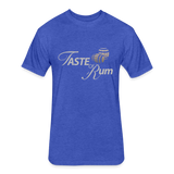 Taste of Rum 2020 - Fitted Cotton/Poly T-Shirt by Next Level - heather royal