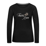 Taste of Rum 2020 - Women's Premium Long Sleeve T-Shirt - black