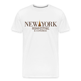 New York Rum Festival & Congress 2021 - Men's Premium T-Shirt - white
