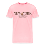 New York Rum Festival & Congress 2021 - Men's Premium T-Shirt - pink