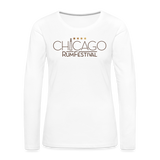 Chicago Rum Festival 2022 - Women's Premium Long Sleeve T-Shirt - white