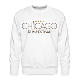 Chicago Rum Festival 2022 - Men’s Premium Sweatshirt - white