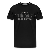 Chicago Rum Festival - Men's Premium T-Shirt - black