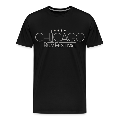 Chicago Rum Festival - Men's Premium T-Shirt - black