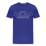 Chicago Rum Festival - Men's Premium T-Shirt - royal blue