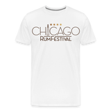 Chicago Rum Festival 2022 - Men's Premium T-Shirt - white