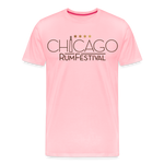 Chicago Rum Festival 2022 - Men's Premium T-Shirt - pink