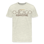 Chicago Rum Festival 2022 - Men's Premium T-Shirt - heather oatmeal