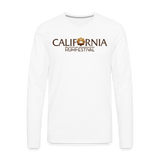 California Rum Festival 2021 - Men's Long Sleeve T-Shirt - white