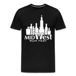 Chicago Rum Festival 2000W - Men's Premium T-Shirt - black