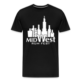 Chicago Rum Festival 2000W - Men's Premium T-Shirt - black