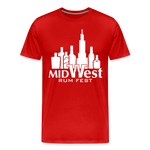 Chicago Rum Festival 2000W - Men's Premium T-Shirt - red
