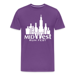 Chicago Rum Festival 2000W - Men's Premium T-Shirt - purple
