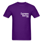 California Rum Festival 2000 - Unisex Classic T-Shirt - purple