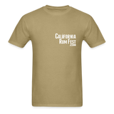 California Rum Festival 2000 - Unisex Classic T-Shirt - khaki