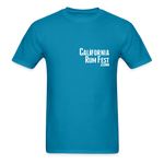 California Rum Festival 2000 - Unisex Classic T-Shirt - turquoise