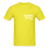 California Rum Festival 2000 - Unisex Classic T-Shirt - yellow